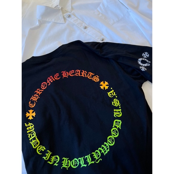 Chrome Hearts Tops - Chrome hearts tee